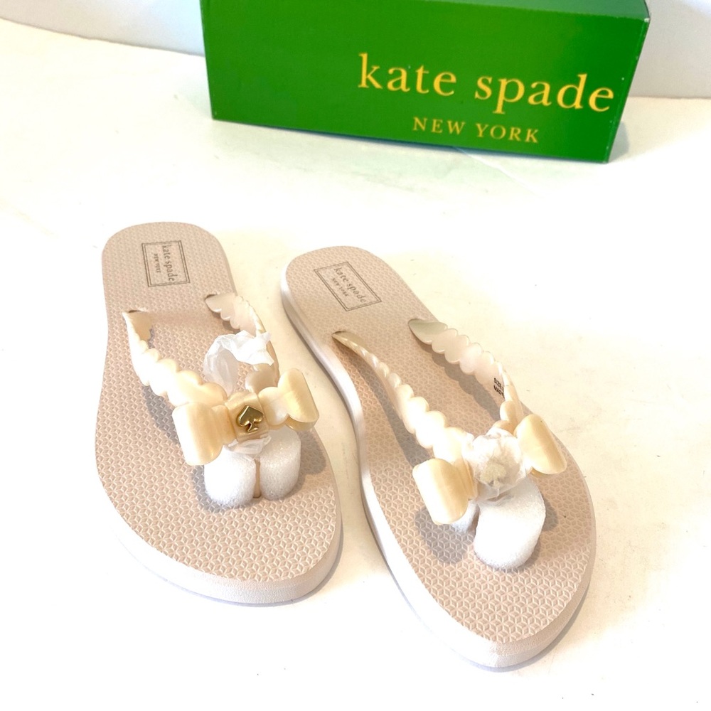 Kate Spade NWT Denise Rose Sandals - Picture 7 of 7